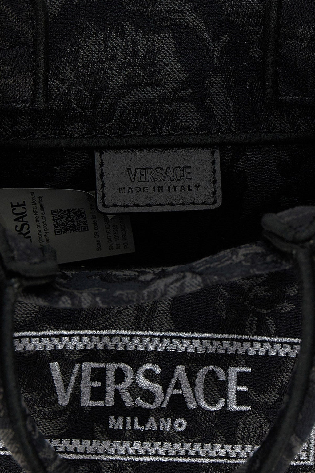 Versace Women 'Extra Small Athena' Shopping Bag