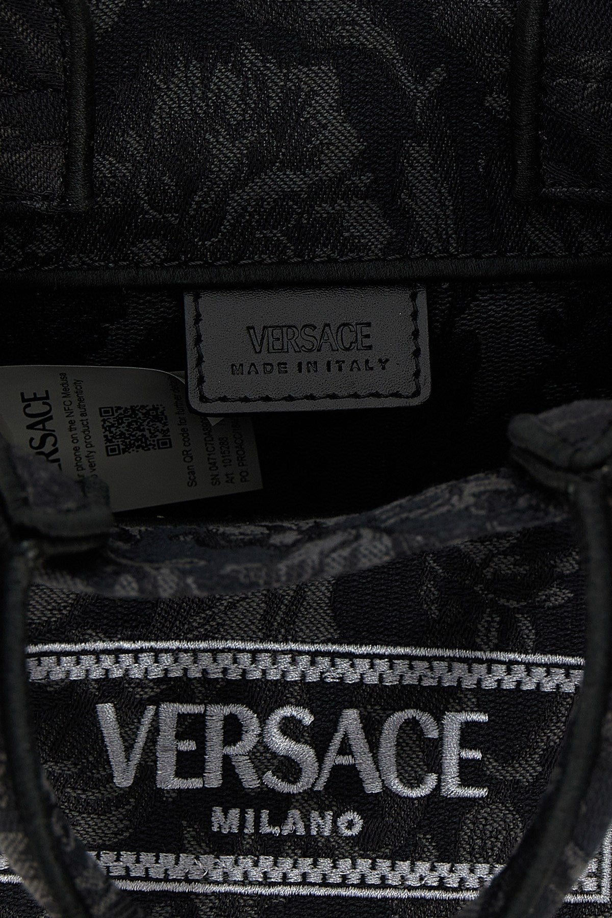 Versace Women 'Extra Small Athena' Shopping Bag