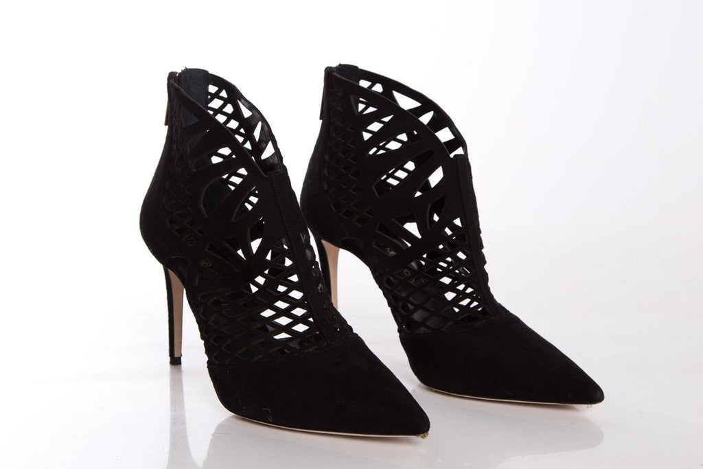 Tamara Mellon Black Booties SZ 40