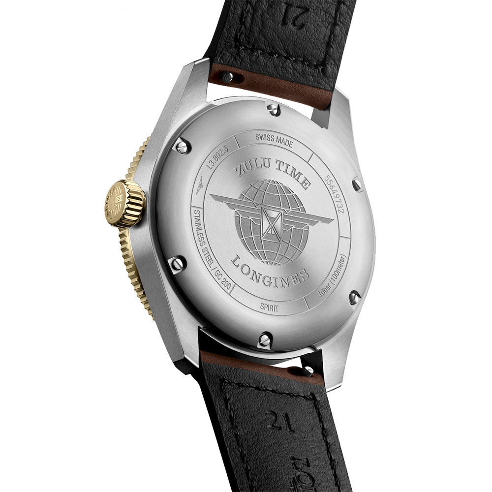 Longines Spirit Zulu Time L3.802.5.53.2
