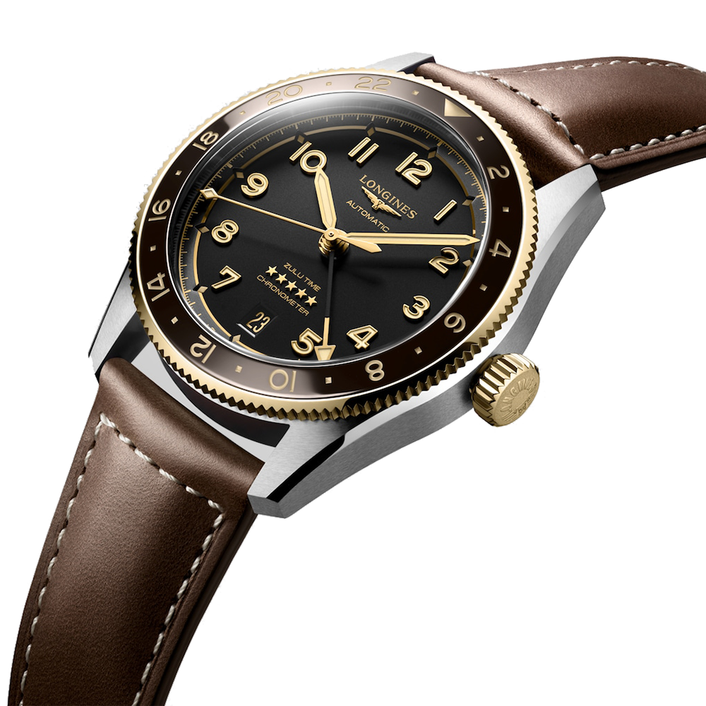 Longines Spirit Zulu Time L3.802.5.53.2