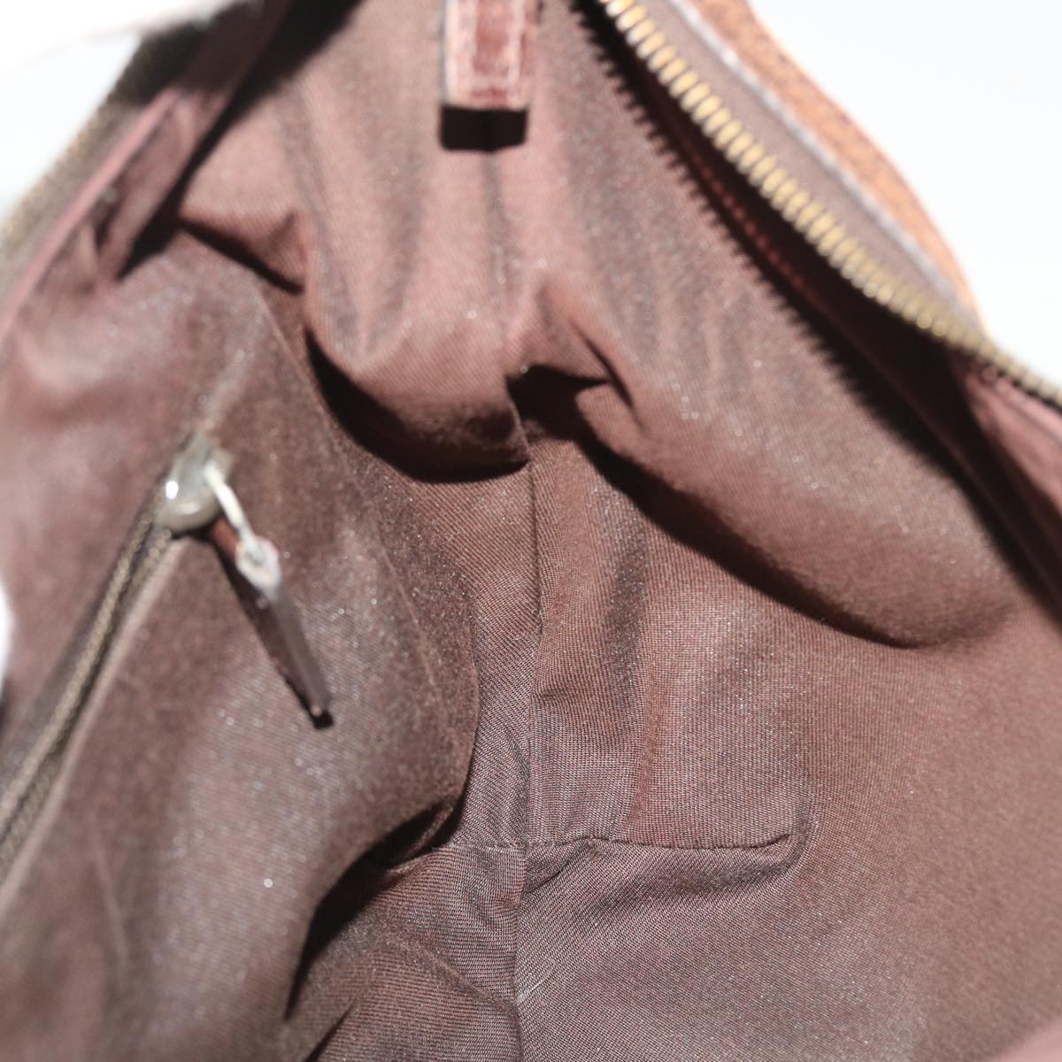 GUCCI GG Canvas Web Sherry Line Cross Shoulder Bag Beige Red 181092 52012