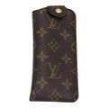 Louis Vuitton Etui À Lunettes  Canvas Wallet