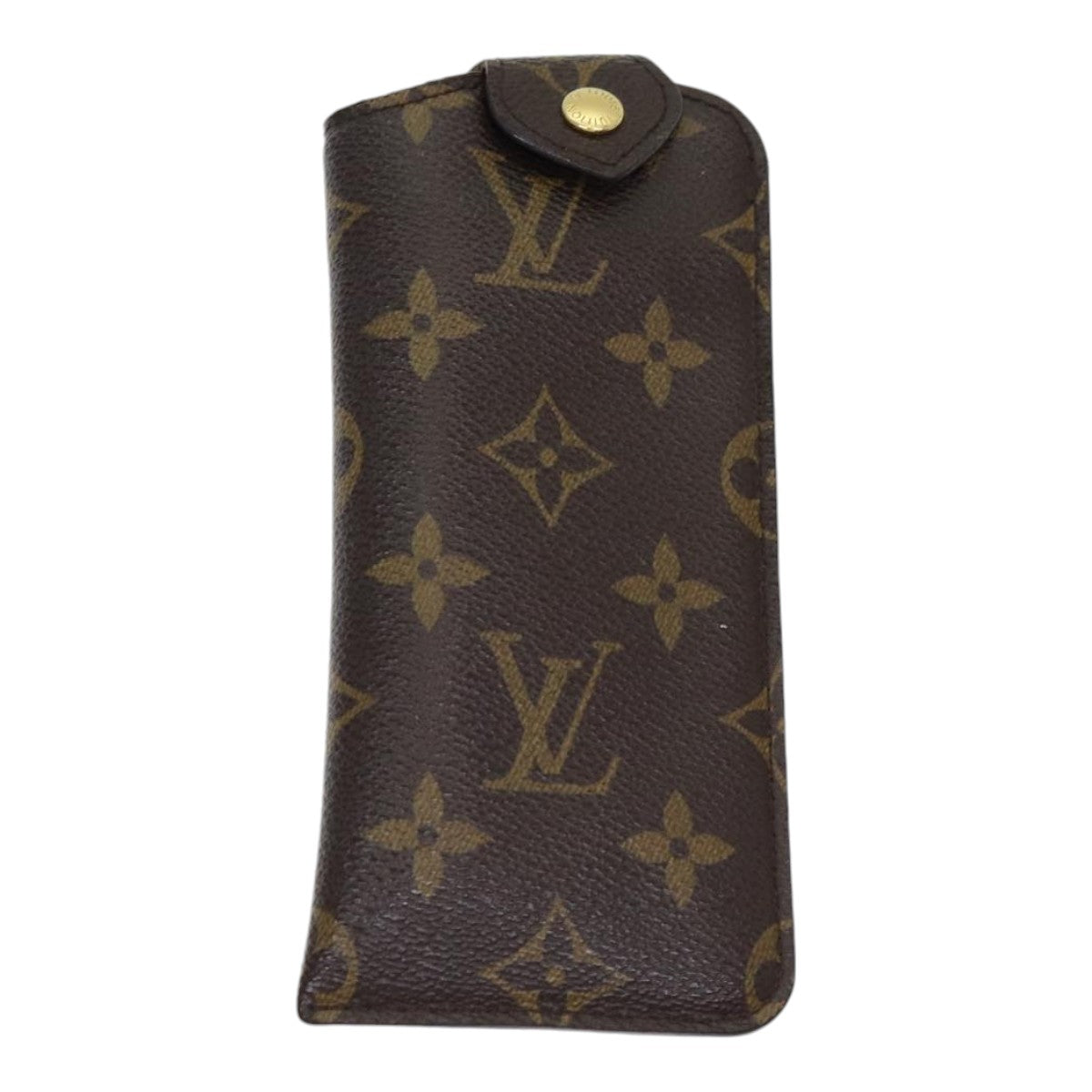 Louis Vuitton Etui À Lunettes  Canvas Wallet