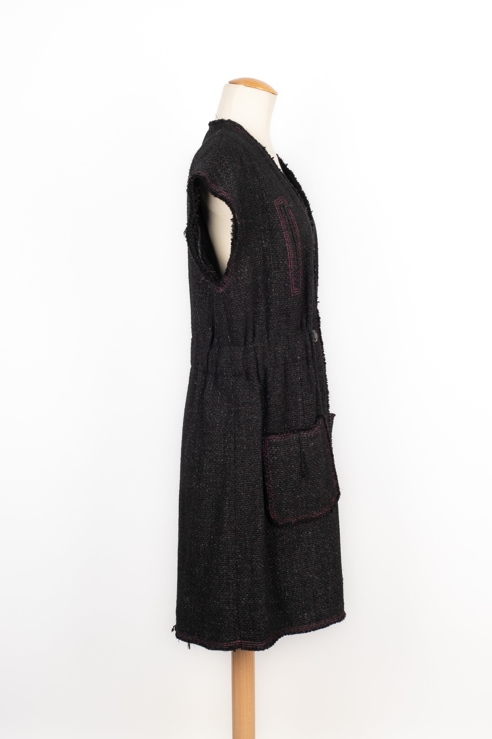 Robe en tweed Chanel
