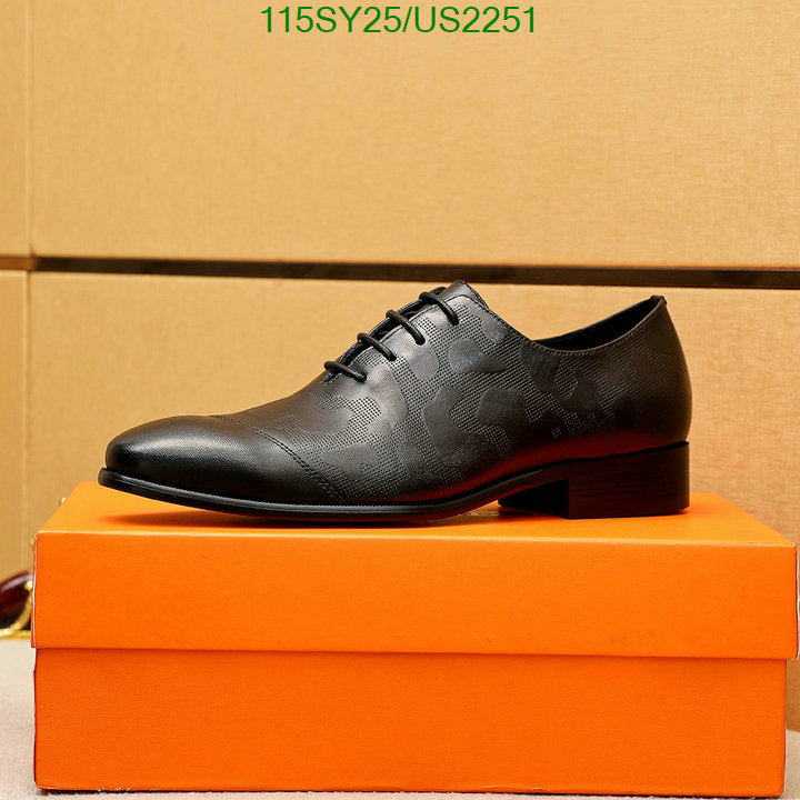 SAMC - HMS Men Shoes - 610