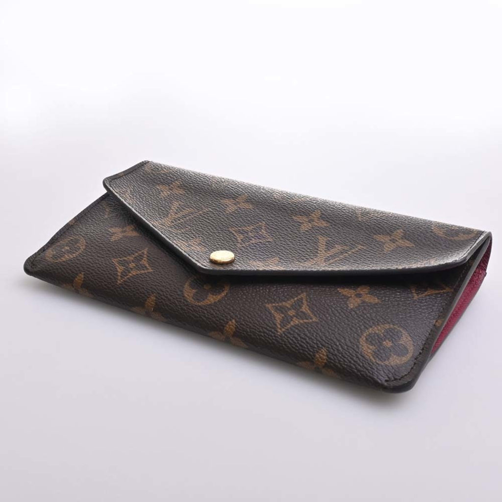 Louis Vuitton Jeanne  Canvas Wallet  ()