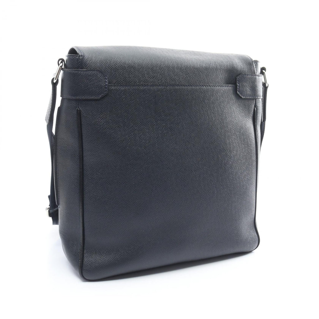 Louis Vuitton Taiga Roman Messenger Bag  Leather Shoulder Bag