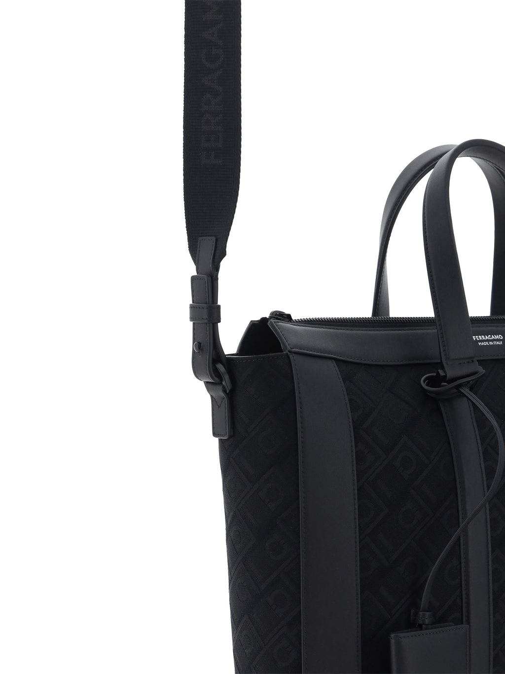 Ferragamo Men Business Handbag