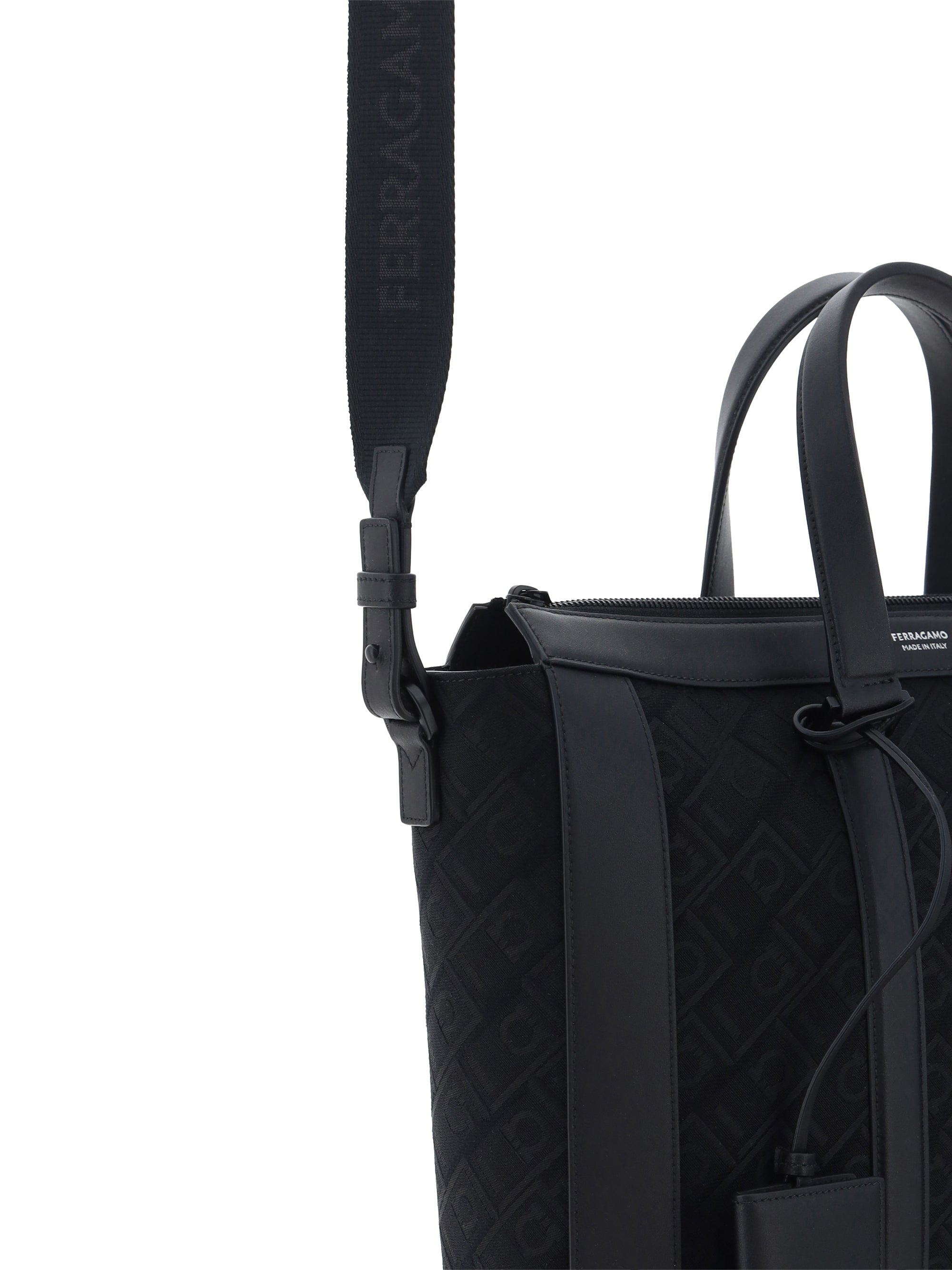 Ferragamo Men Business Handbag