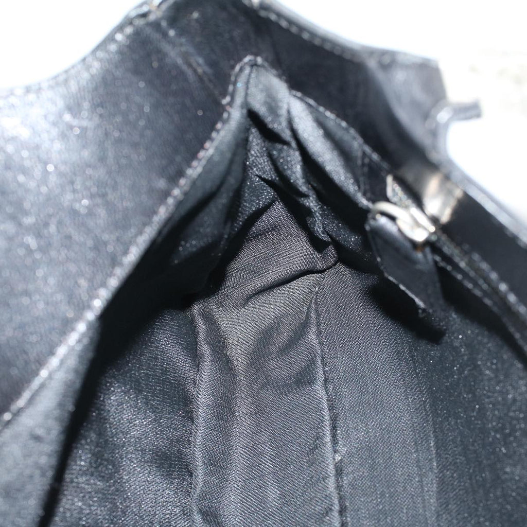 FENDI Hand Bag Nylon Black 52135