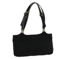 FENDI Hand Bag Nylon Black 52135