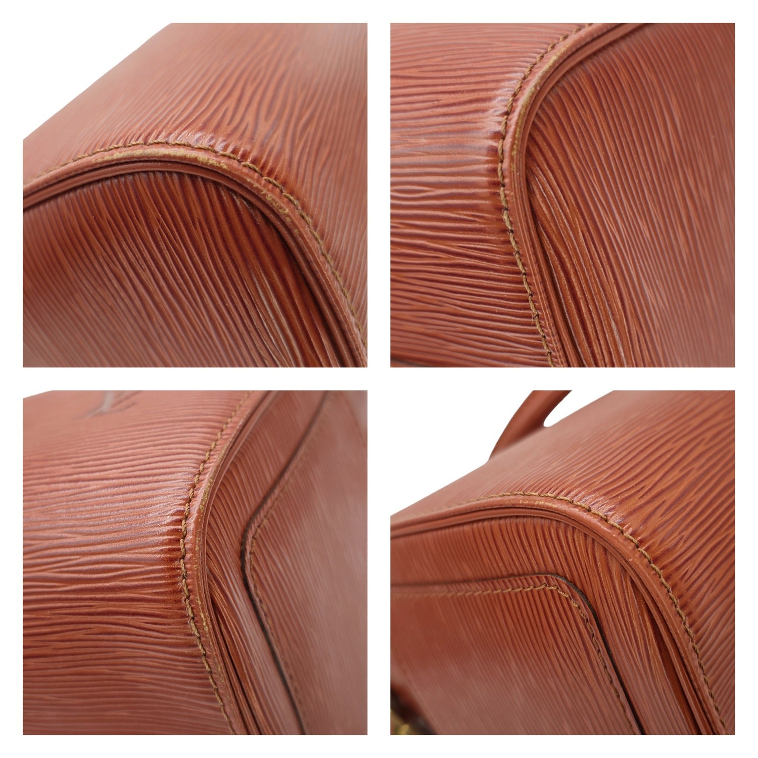 Louis Vuitton Vintage EPI Kenyan Brown Speedy 25 Bag