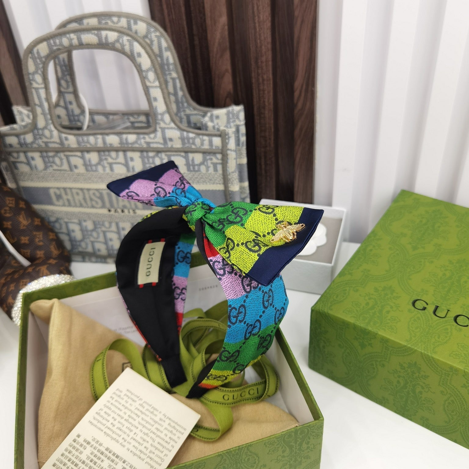 EN - Luxury Hair Band GCI 048