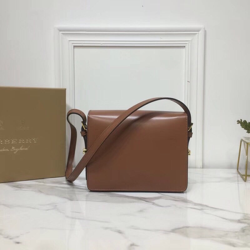 GLAMI GraGLAMI Shoulder Bag Small Brown For Women, Bags 7.8in/20cm