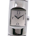 Christian Dior Watches Quartz D102-100 Stainless Steel Silver Diorific Silver dial Women Used