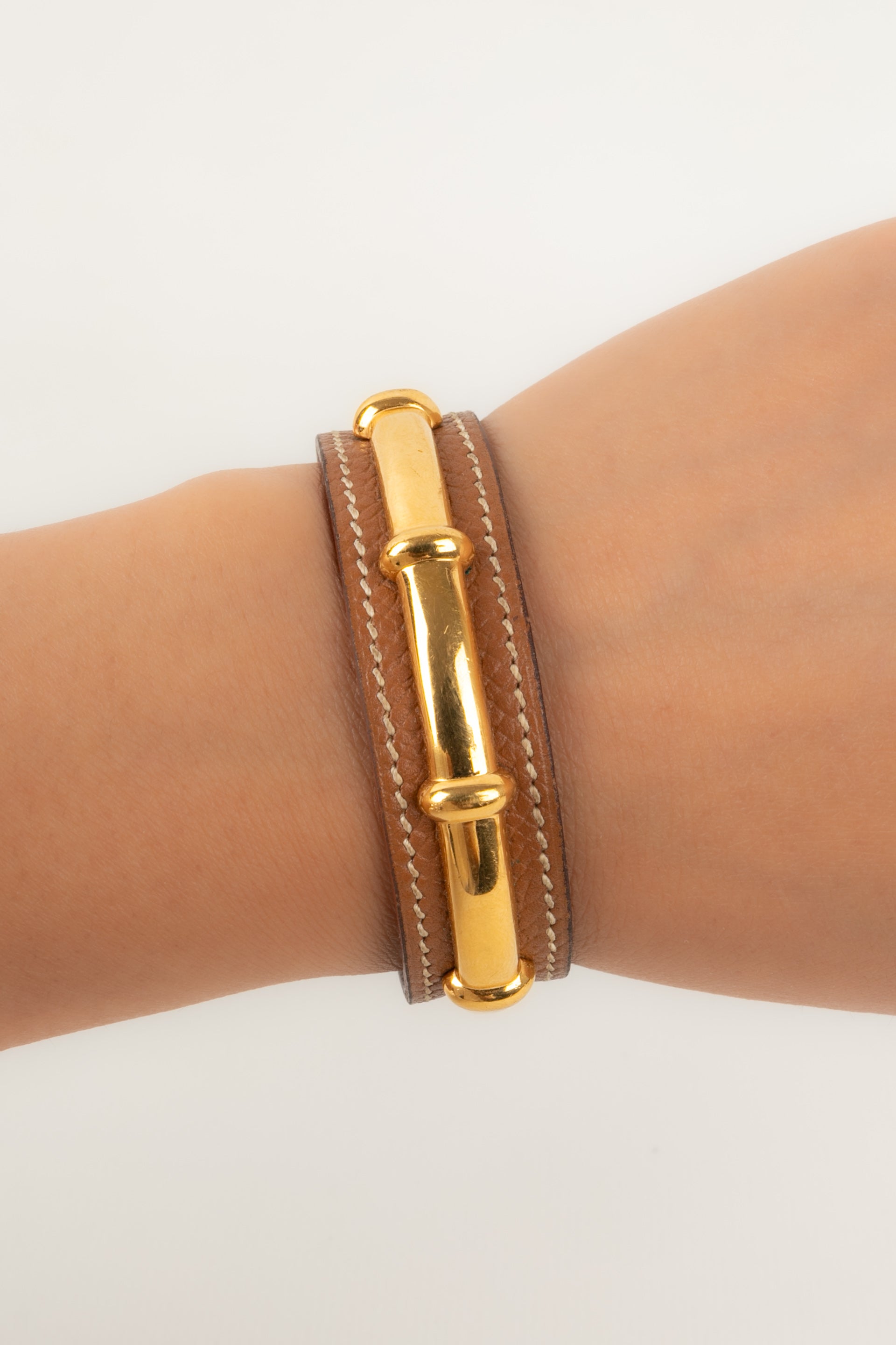 Bracelet en cuir HermÃƒÆ’Ã‚Â¨s