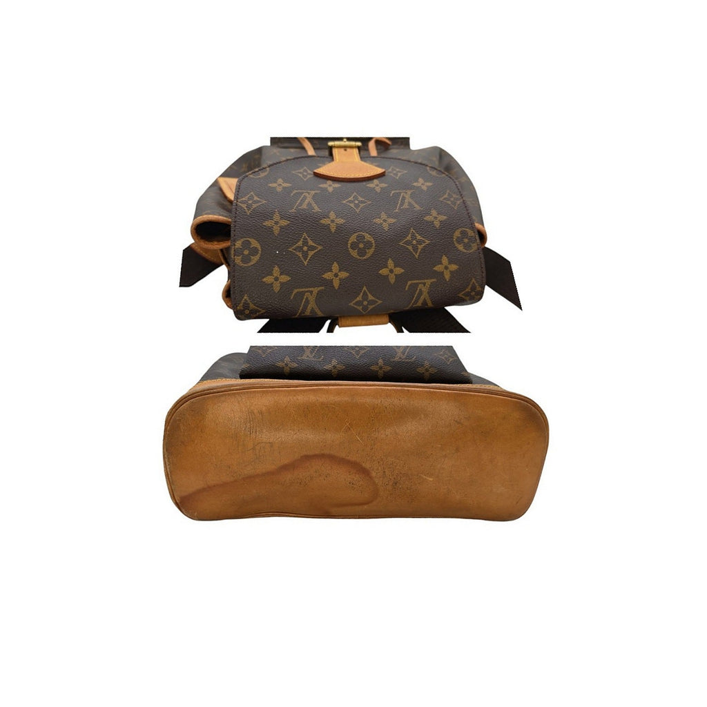 Louis Vuitton 1997 Monogram Canvas Montsouris GM Backpack