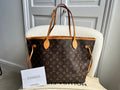 Louis Vuitton Neverfull MM Monogram Pivoine (RRP £1,410)
