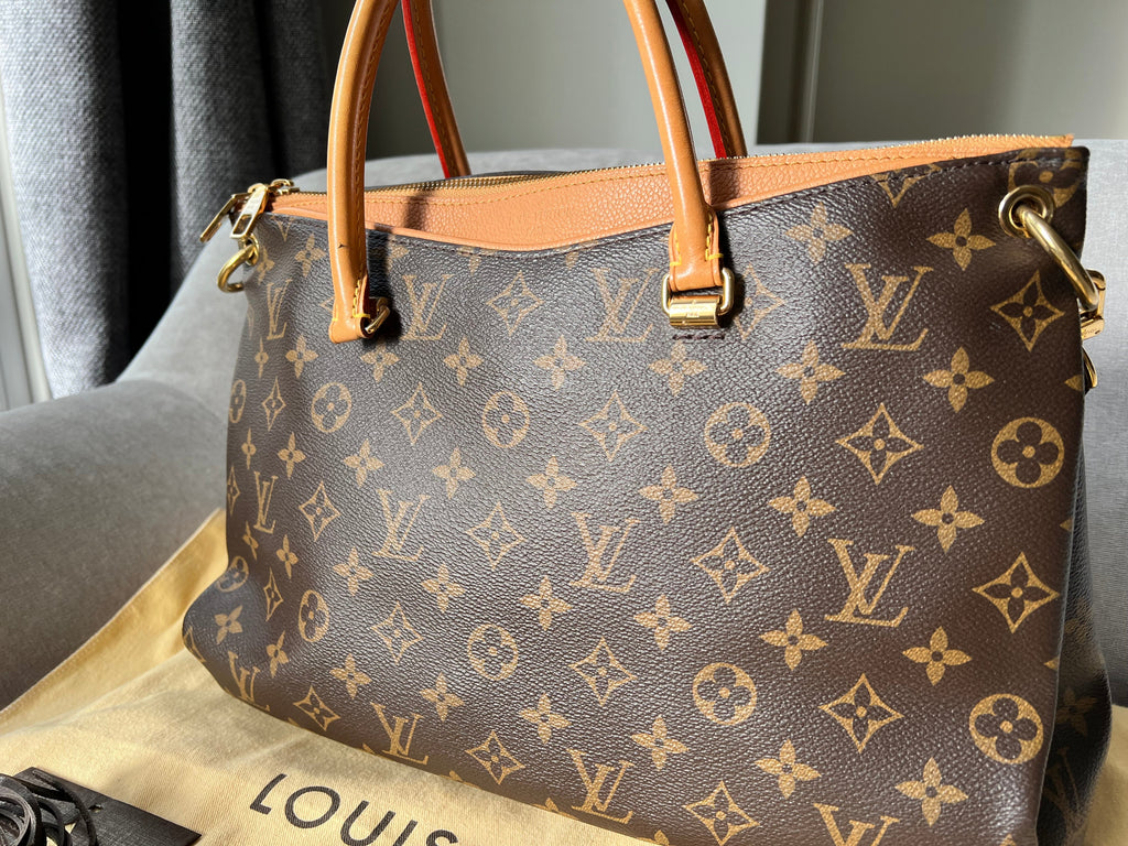 Louis Vuitton Pallas Tote in Monogram (RRP £1960)