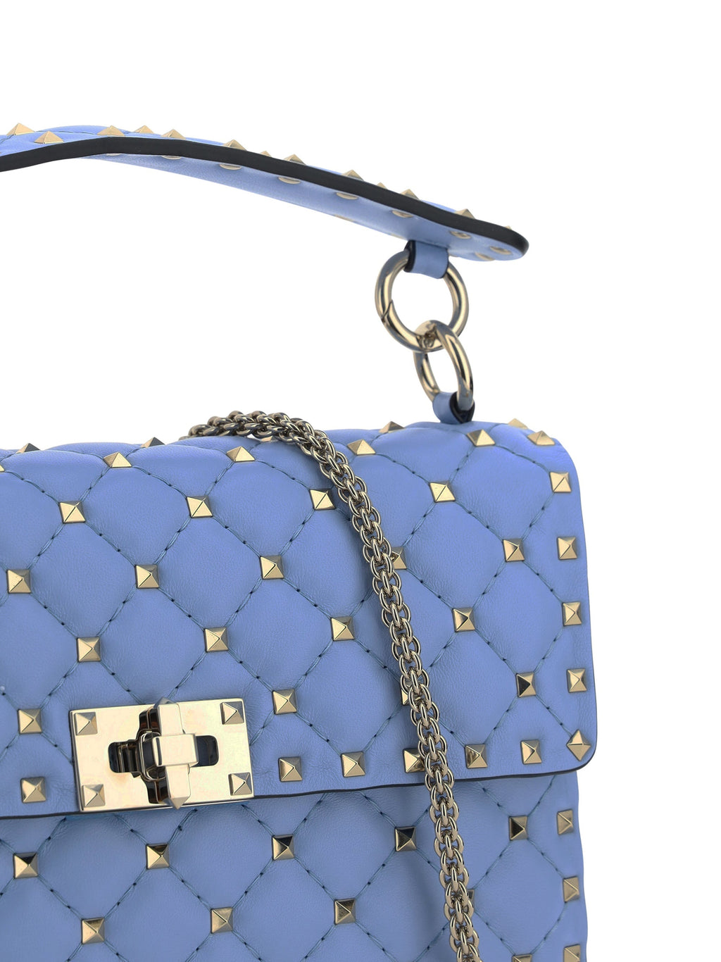 Valentino Garavani Women Rockstud Spike Handbag