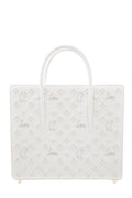 Christian Louboutin White Paloma Medium Handbag