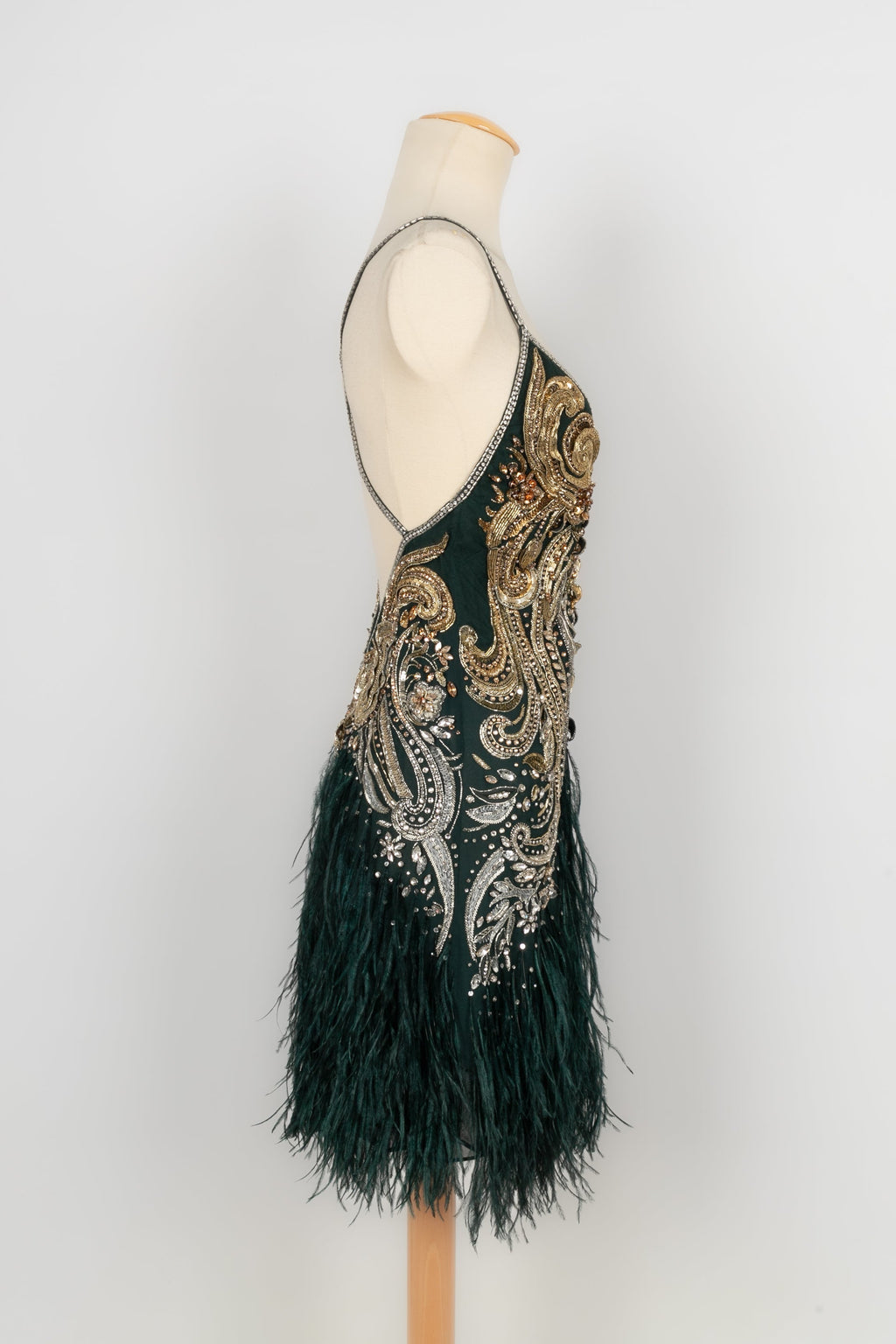Robe verte Cavalli