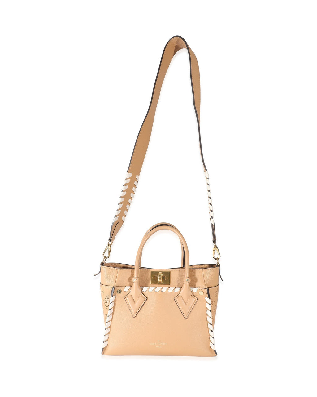 Louis Vuitton Arizona Brown Mahina Braided On My Side PM