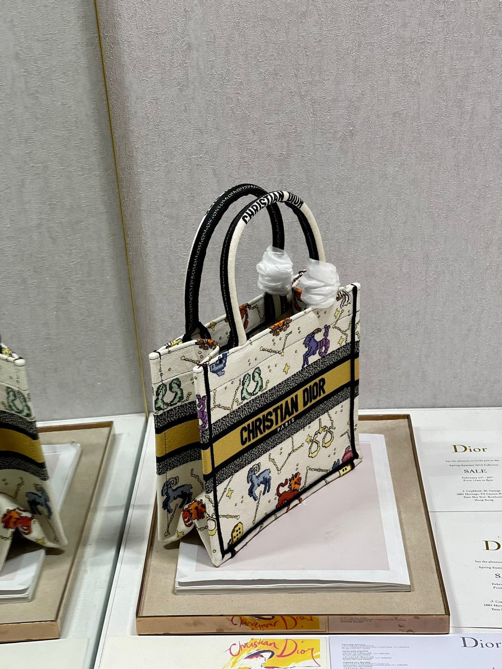 GLAMI Small Book Tote white, For Women, WomenÃ¢â‚¬â„¢s Handbags 26.5cm/10.5in CD M1265ZRTY_M941