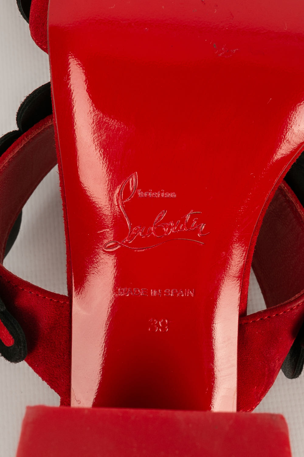 Sandales ÃƒÆ’Ã‚Â  talons Louboutin