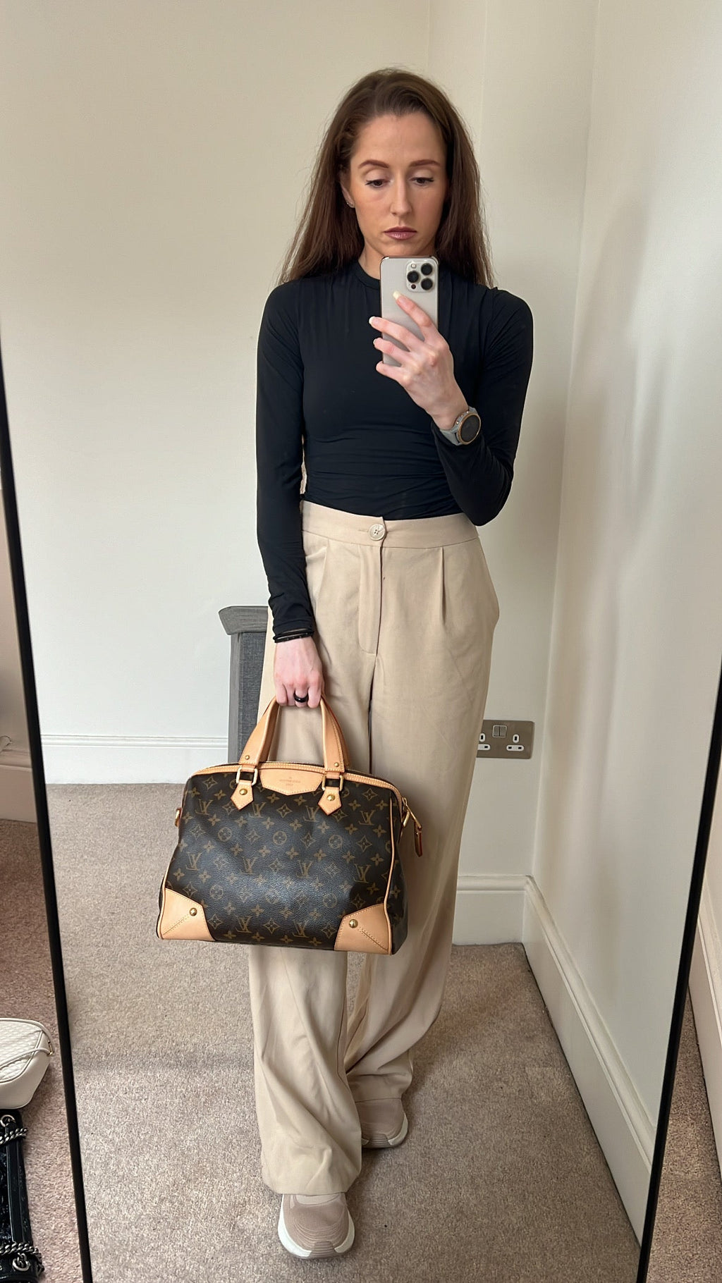 Louis Vuitton Retiro Bag Monogram (RRP £1470)