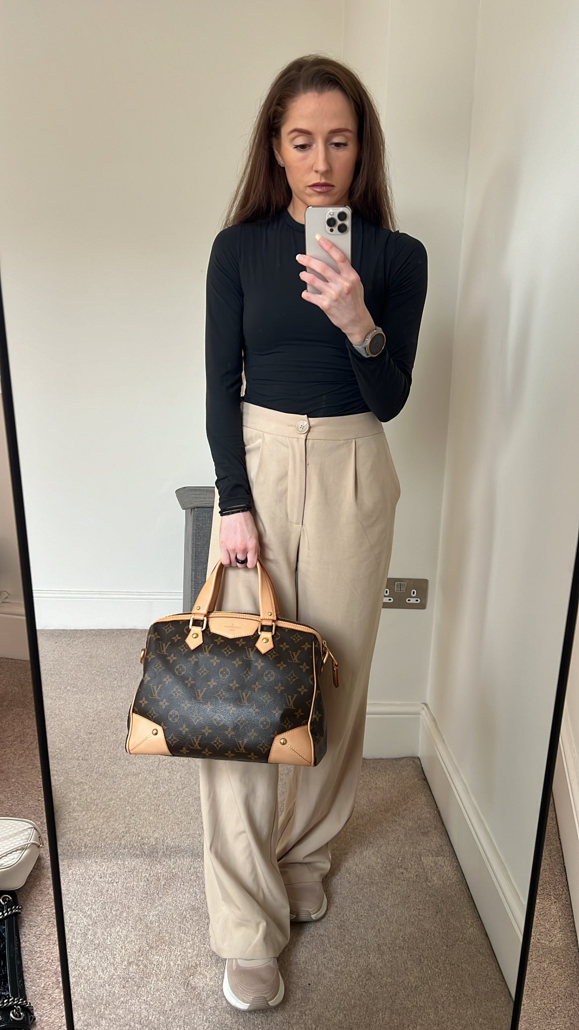 Louis Vuitton Retiro Bag Monogram (RRP £1470)