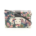 Louis Vuitton Floral Print Petite Malle  Leather Shoulder Bag