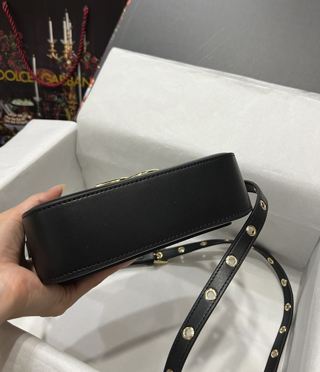 GLAMI Crossbody 3.5 Bag Black For Women 7.5in/19cm GLAMI GLAMI7095AW57680999