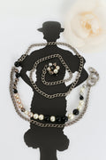Ceinture argentÃƒÆ’Ã‚Â©e Chanel Printemps 2004