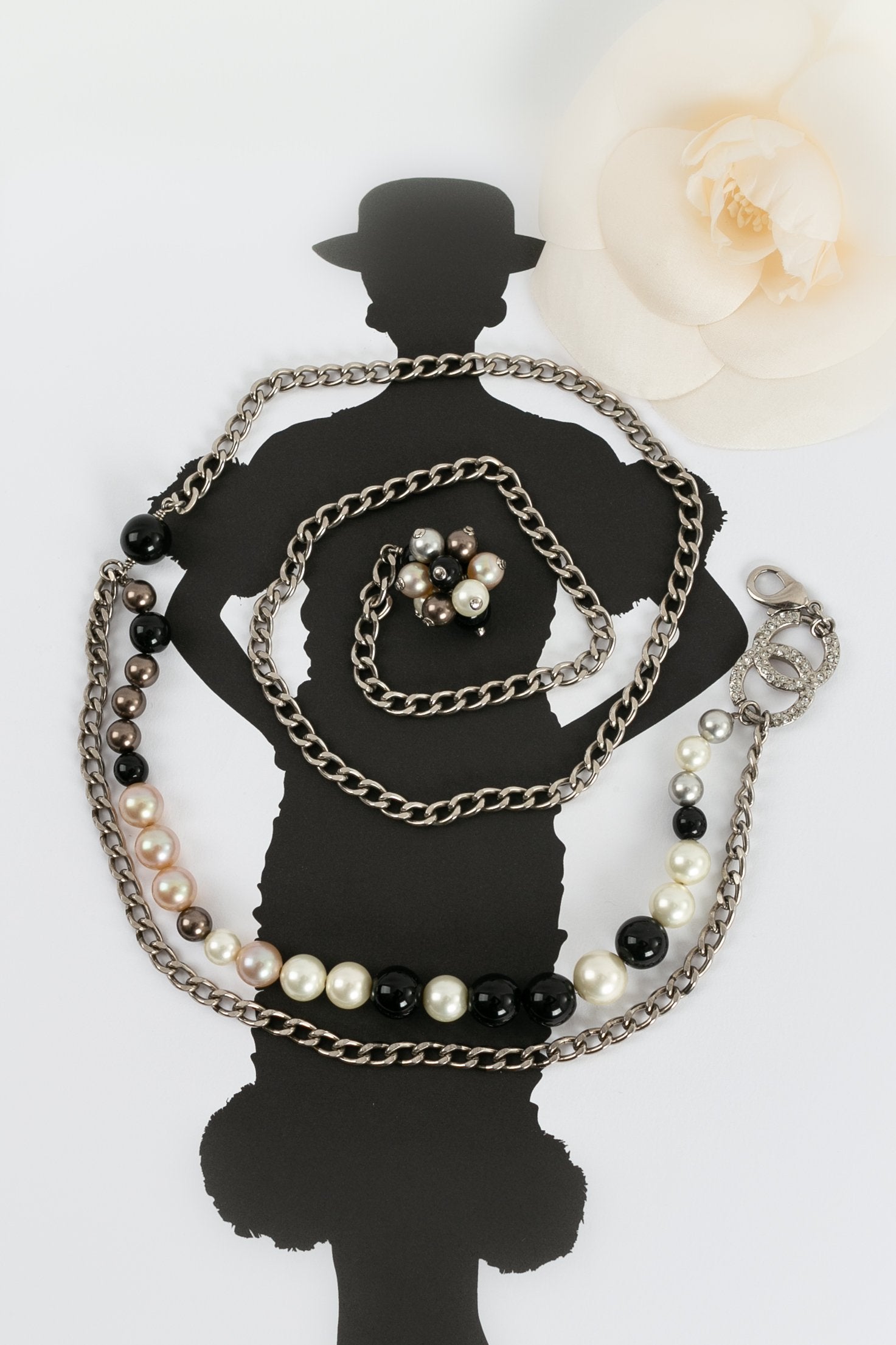 Ceinture argentÃƒÆ’Ã‚Â©e Chanel Printemps 2004