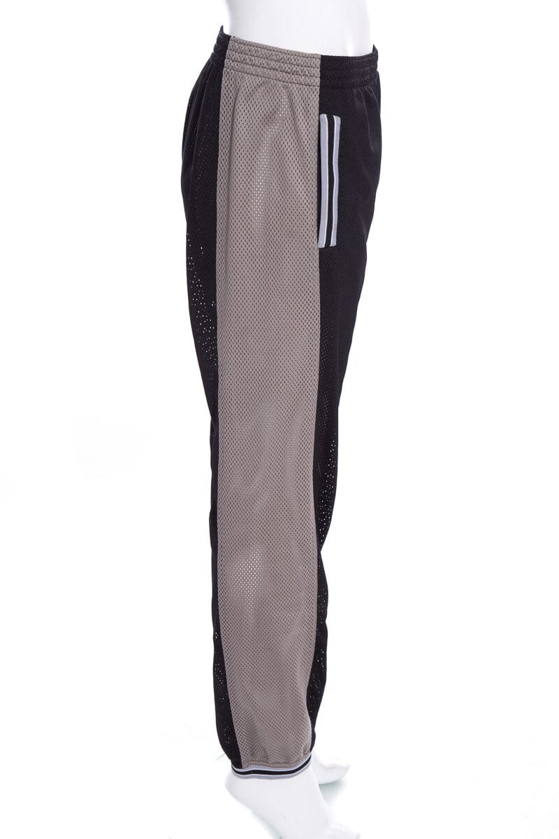 Chanel ID Line Black & Grey Mesh Pants SZ L