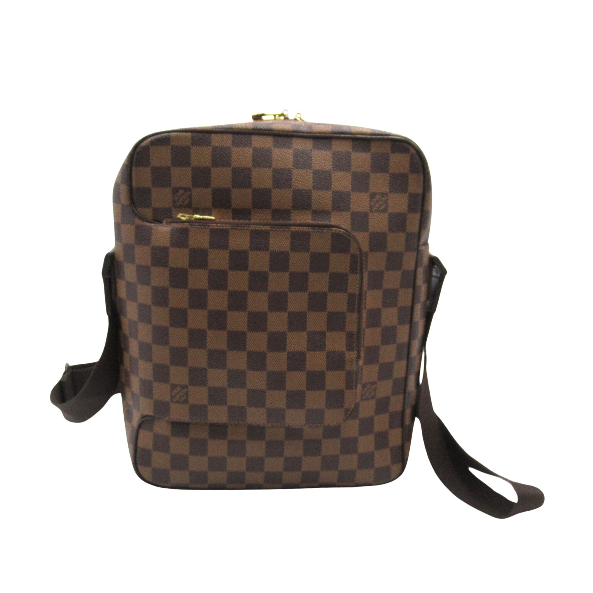 Louis Vuitton Olav  Canvas Shoulder Bag ()
