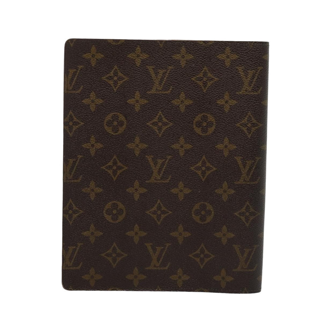 Louis Vuitton Agenda Cover  Canvas Wallet