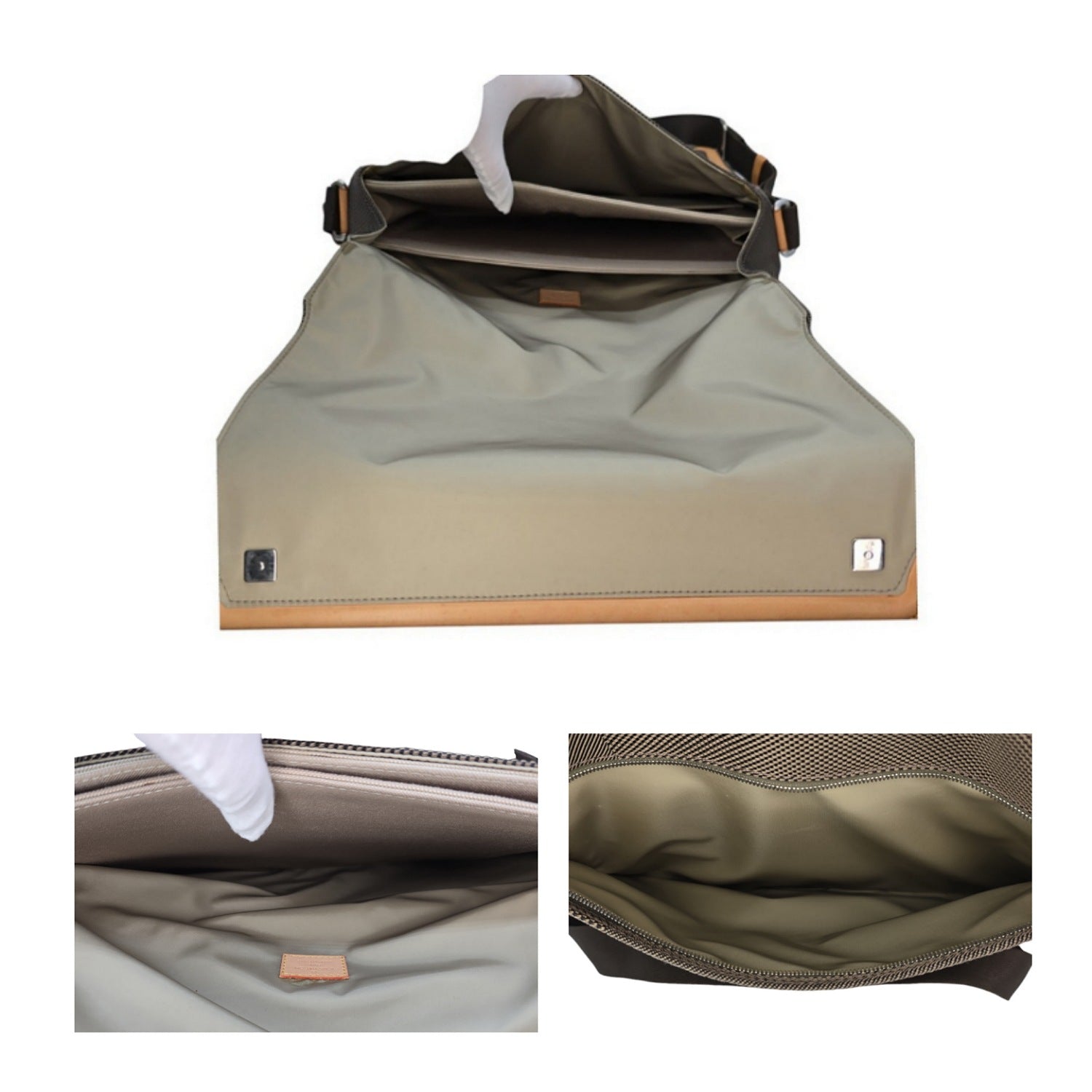 Louis Vuitton Terre Damier Geant Messenger Bag
