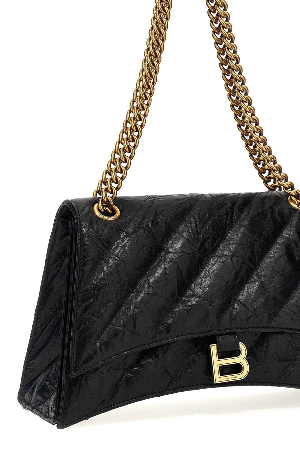 Balenciaga Women 'Crush Chain' Medium Shoulder Bag