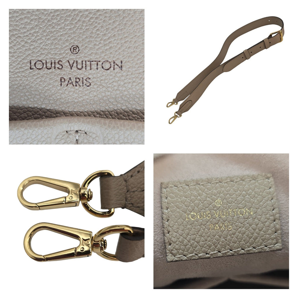 Louis Vuitton Monogram Empreinte Maida Hobo