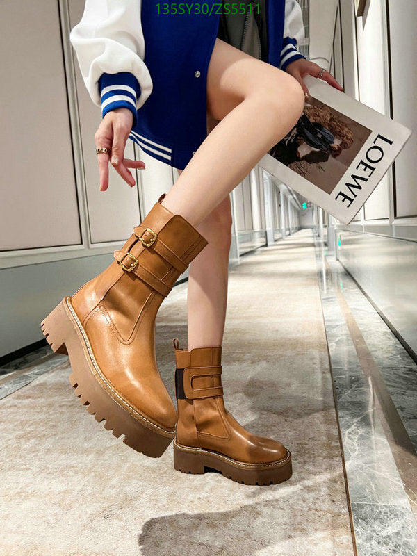 SAMC - COL Women Boots - 092