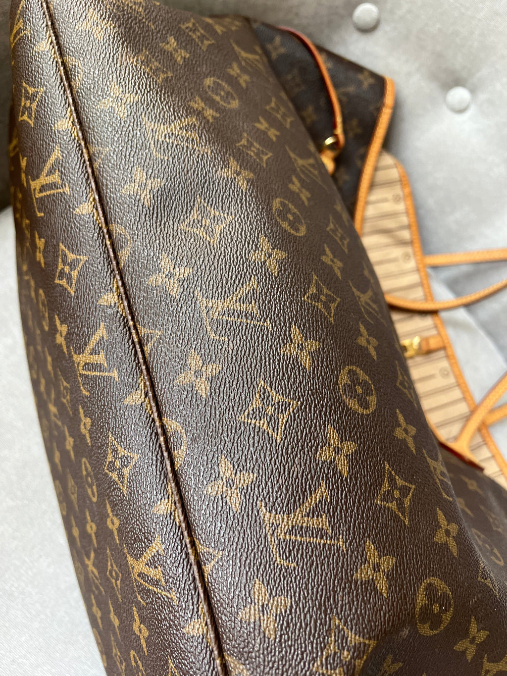 Louis Vuitton Neverfull GM Monogram Beige Interior (RRP £1,460)