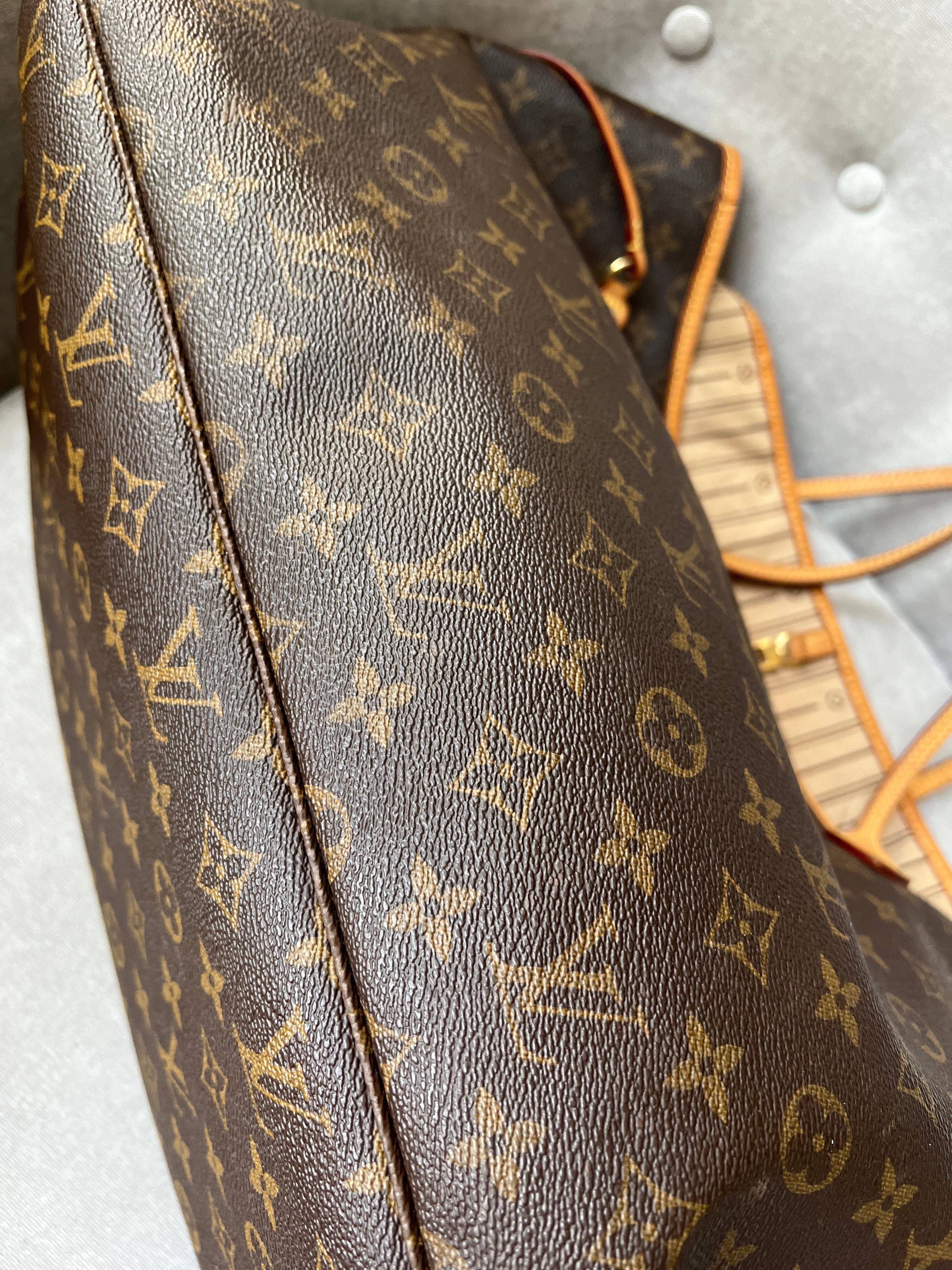 Louis Vuitton Neverfull GM Monogram Beige Interior (RRP £1,460)
