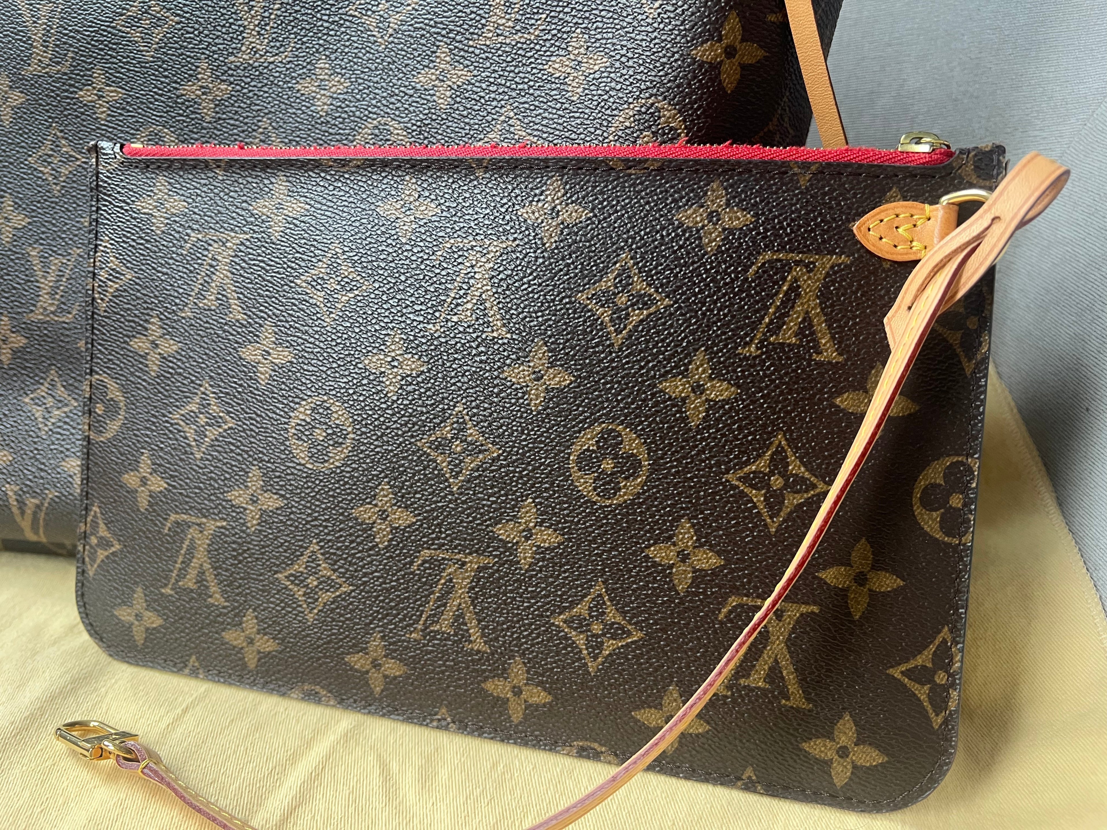 Louis Vuitton Neverfull MM Monogram (RRP £1,410)