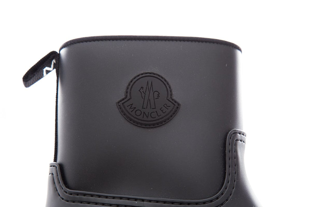 Moncler Black Rain Boots SZ 39