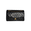 Chanel Vintage Classic Quilted Lambskin Medium Single Flap with Wallet