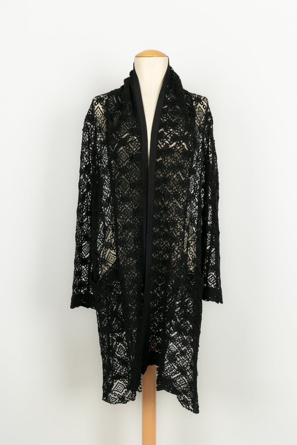 Gilet noire RomÃƒÆ’Ã‚Â©o Gigli