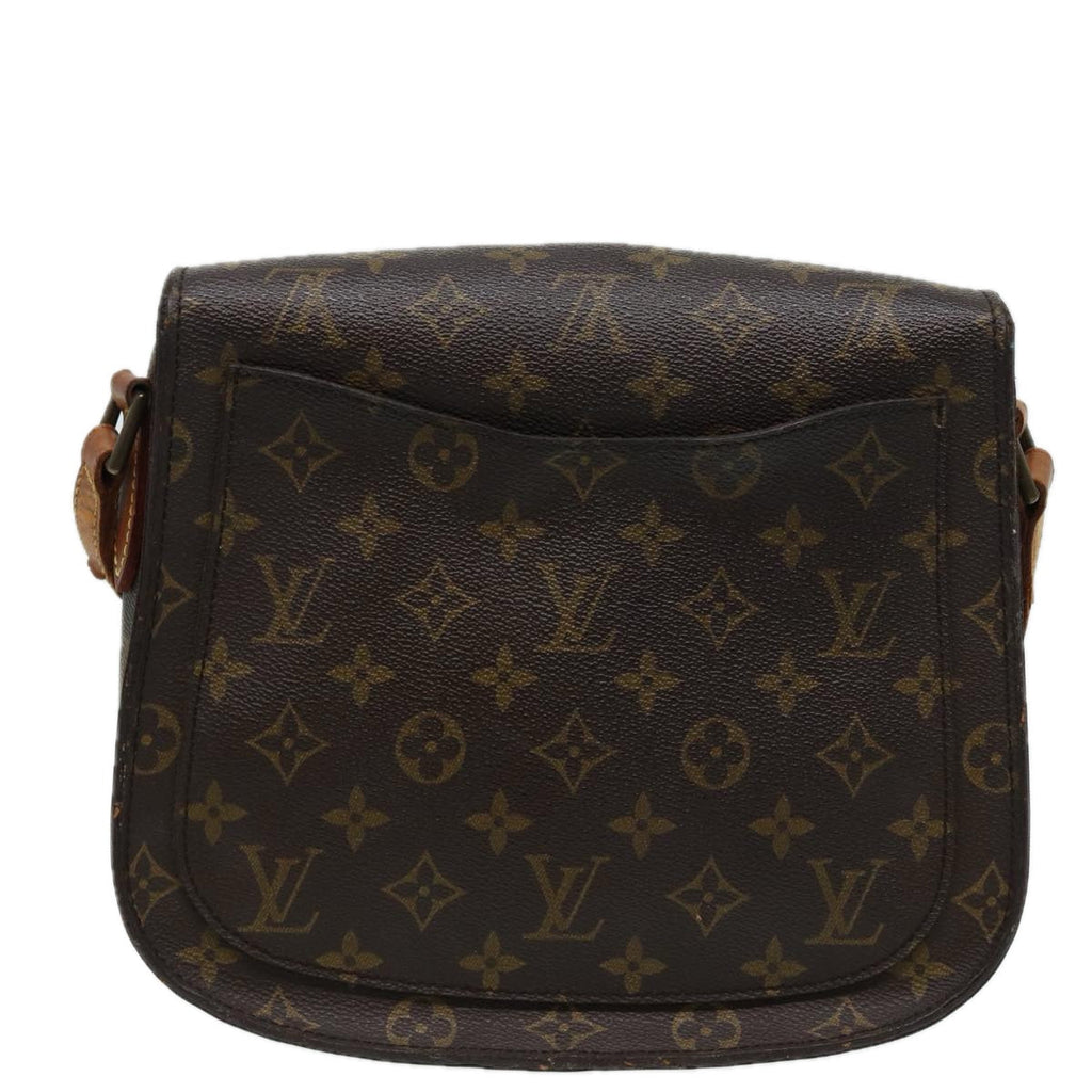 Louis Vuitton Monogram Saint Cloud Gm Shoulder Bag